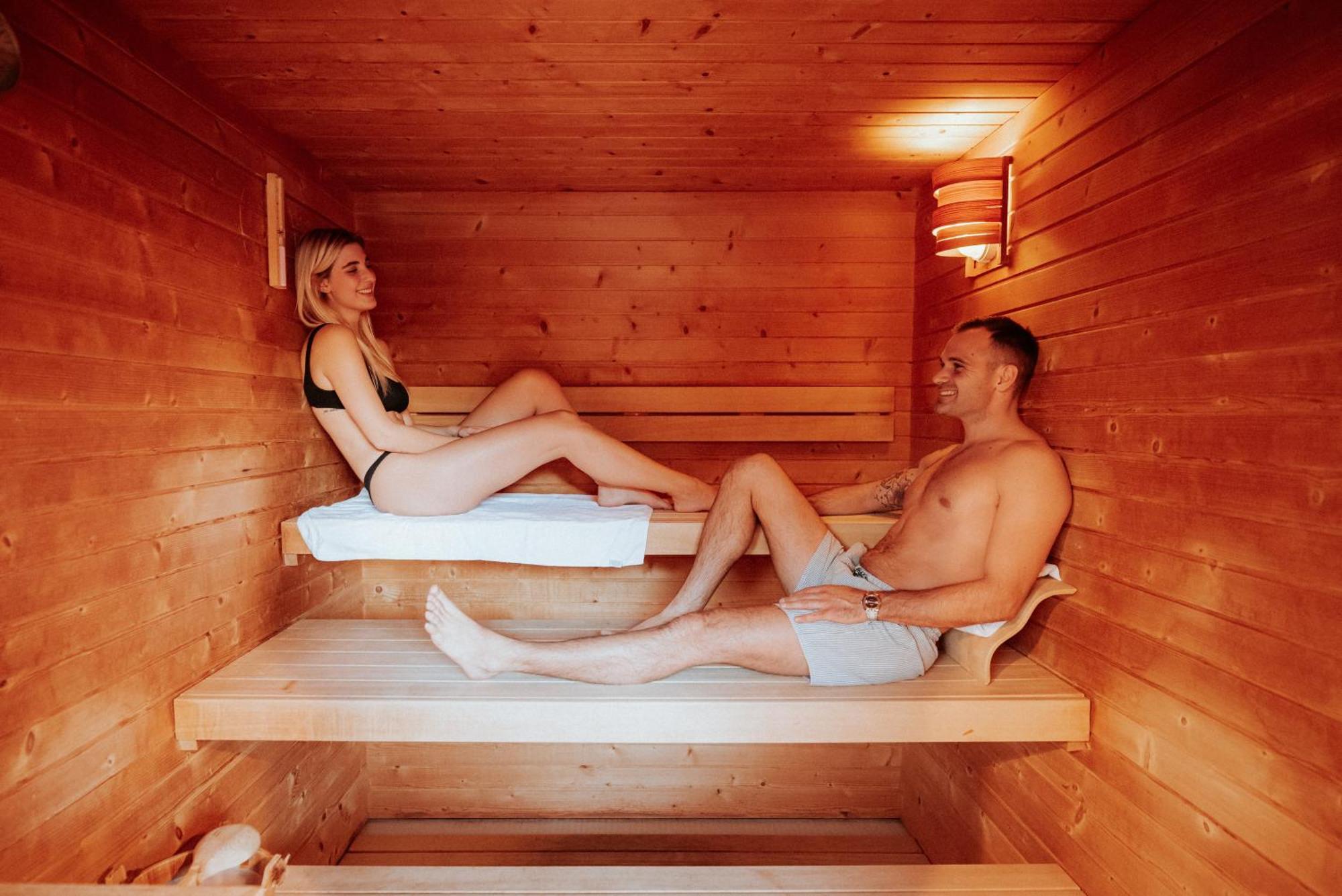 Campra Alpine Lodge & Spa Olivone Luaran gambar