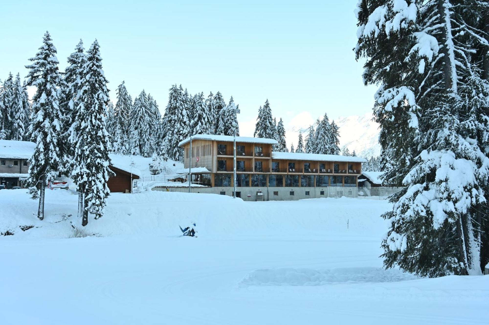 Campra Alpine Lodge & Spa Olivone Luaran gambar