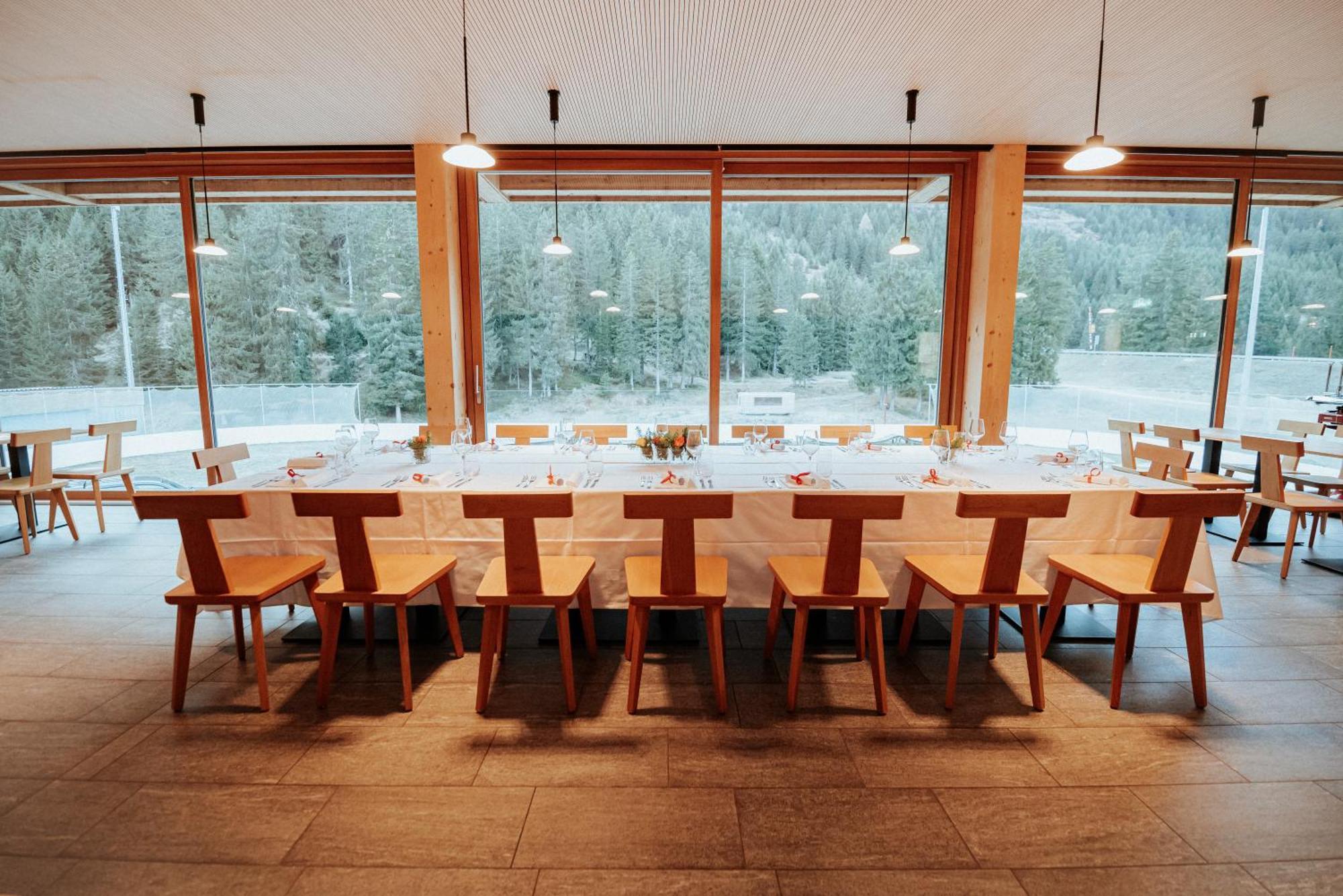 Campra Alpine Lodge & Spa Olivone Luaran gambar
