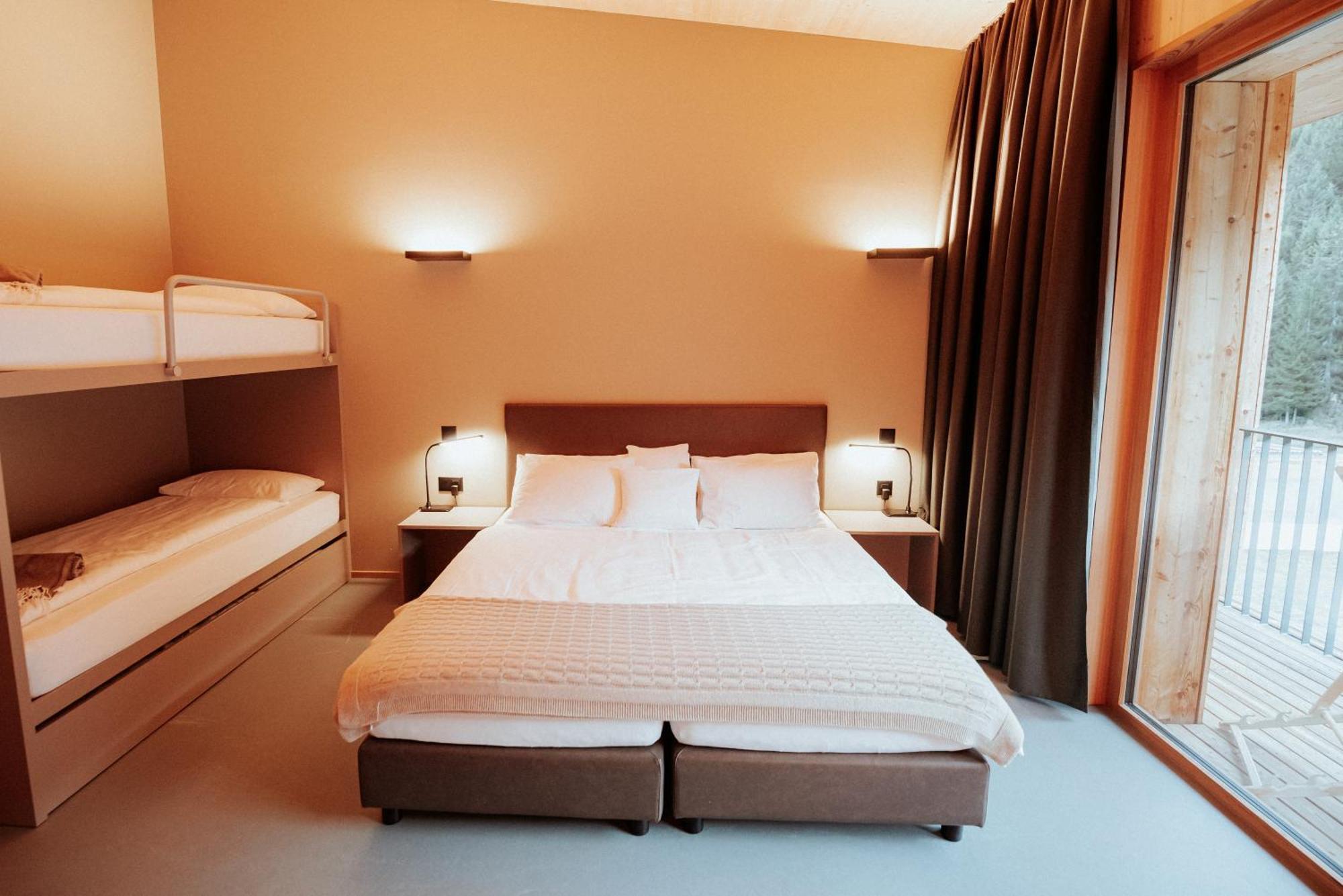 Campra Alpine Lodge & Spa Olivone Luaran gambar