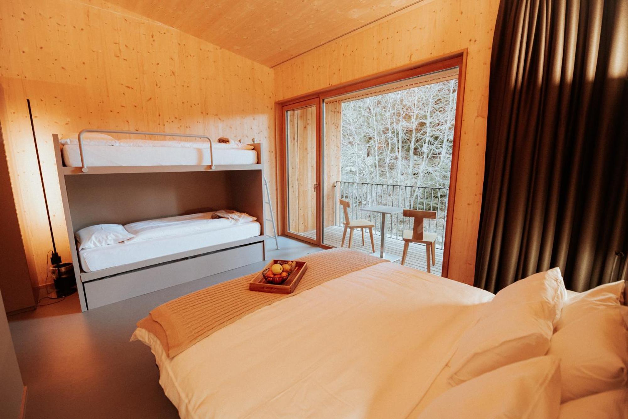 Campra Alpine Lodge & Spa Olivone Luaran gambar
