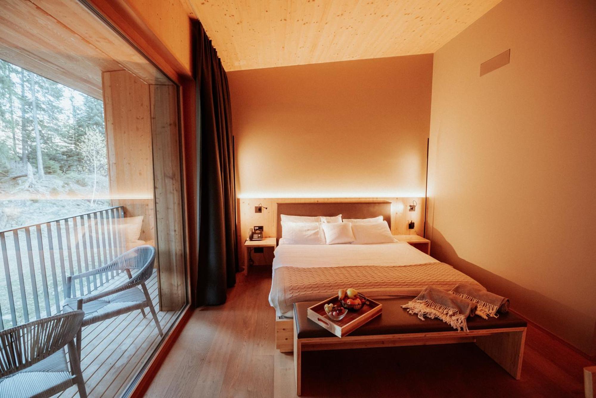 Campra Alpine Lodge & Spa Olivone Luaran gambar
