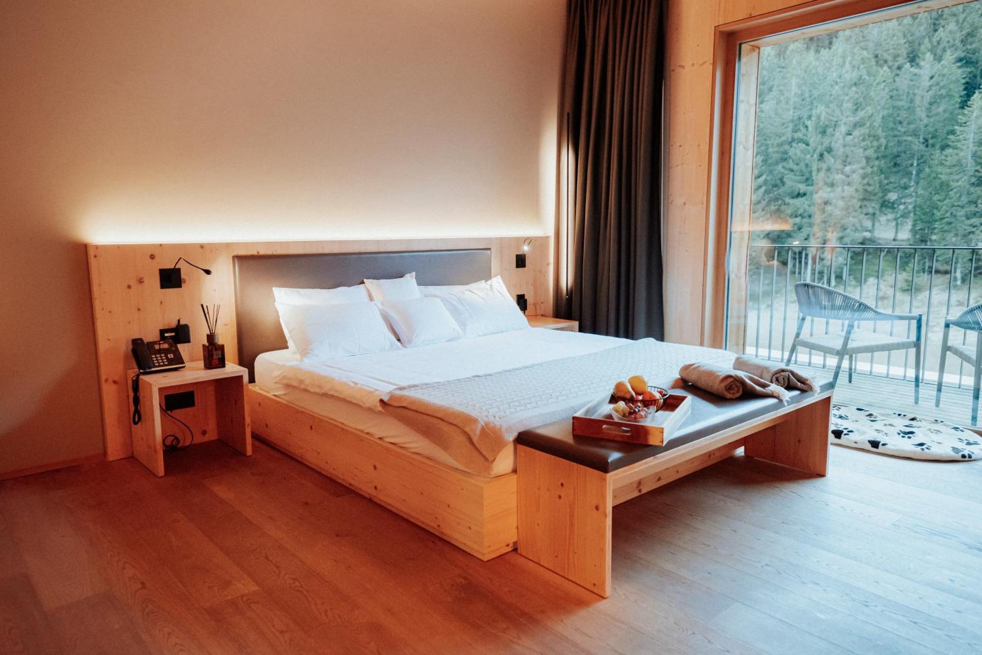Campra Alpine Lodge & Spa Olivone Luaran gambar