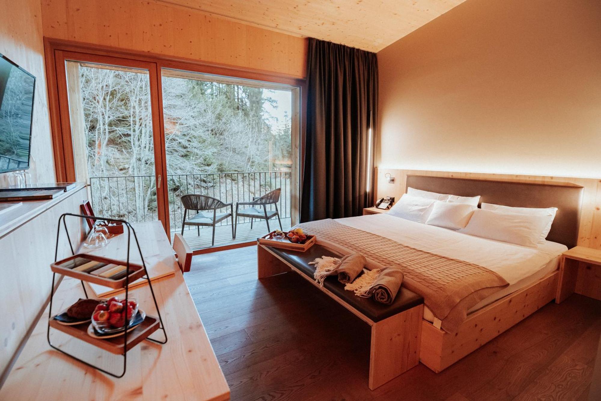 Campra Alpine Lodge & Spa Olivone Luaran gambar