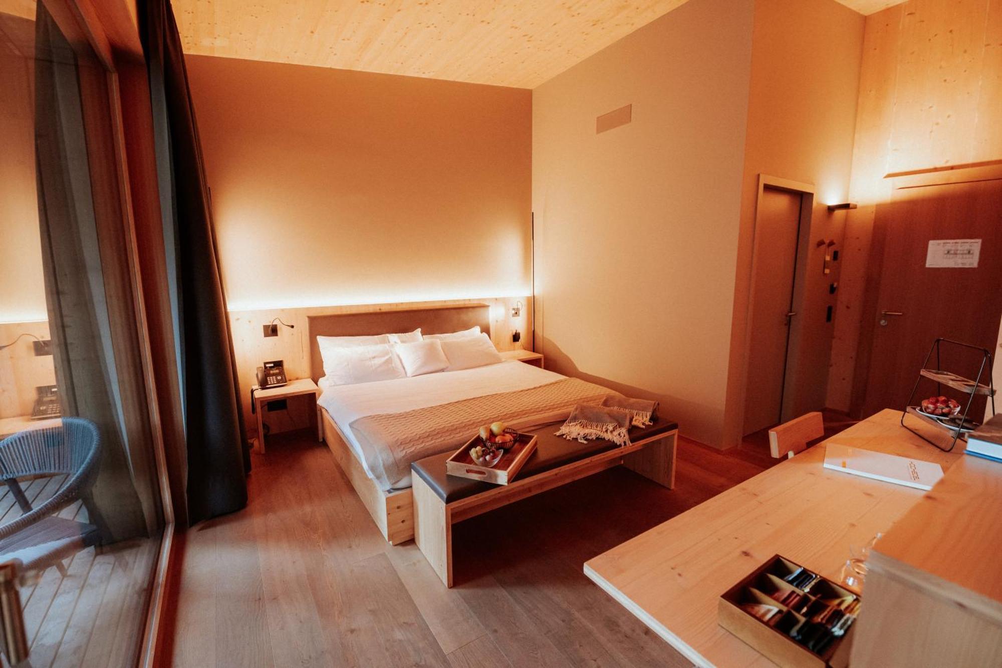 Campra Alpine Lodge & Spa Olivone Luaran gambar