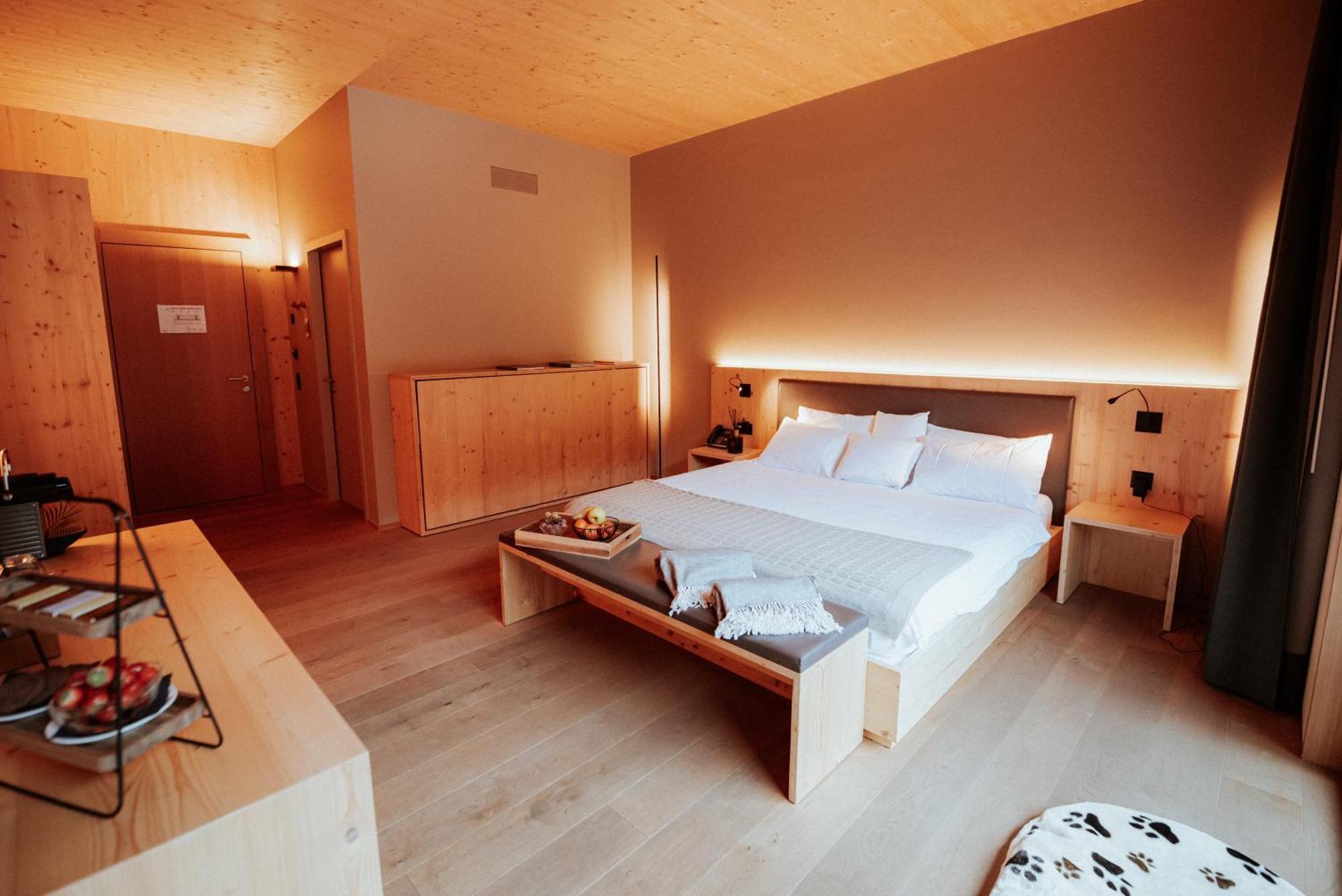Campra Alpine Lodge & Spa Olivone Luaran gambar