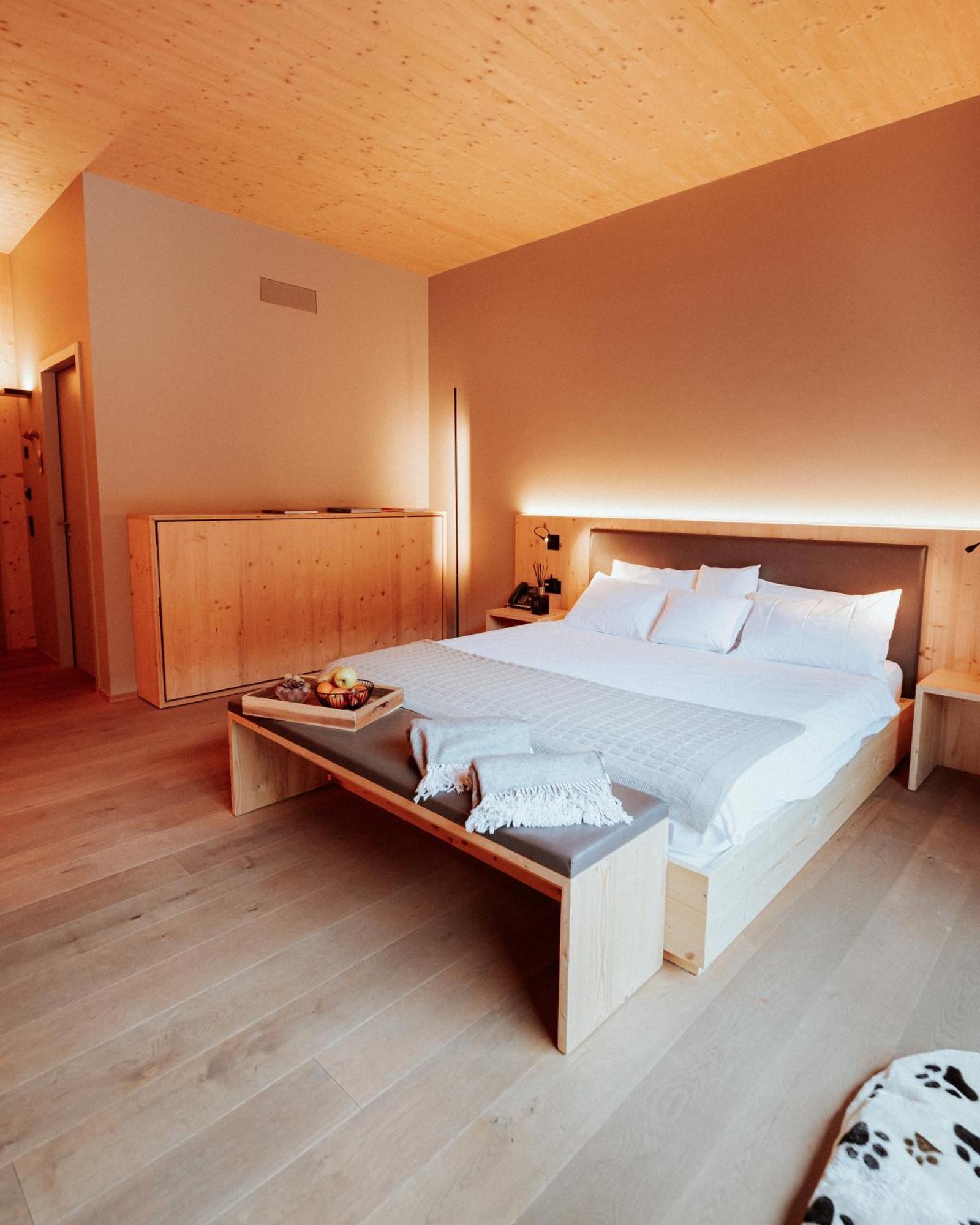 Campra Alpine Lodge & Spa Olivone Luaran gambar
