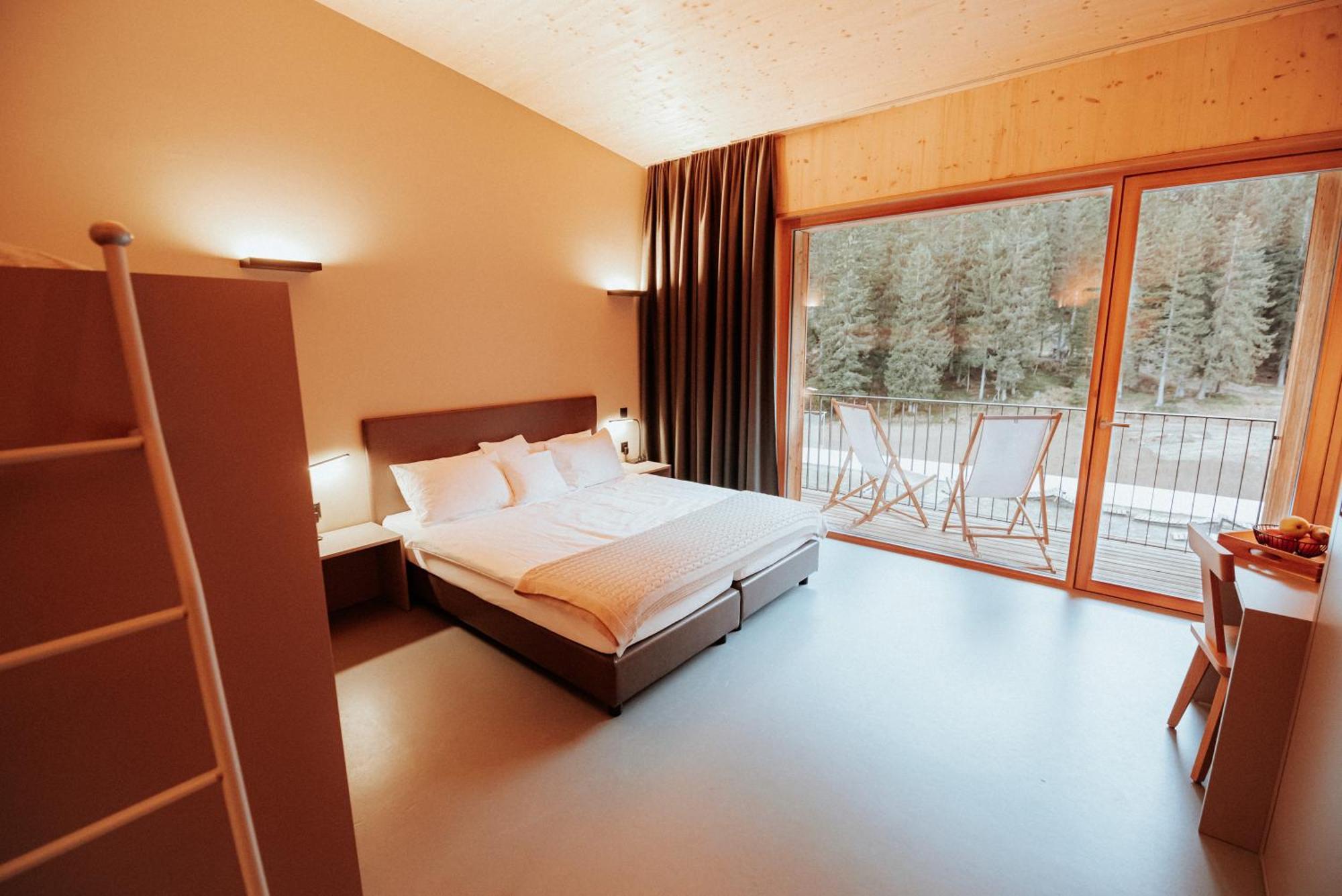 Campra Alpine Lodge & Spa Olivone Luaran gambar